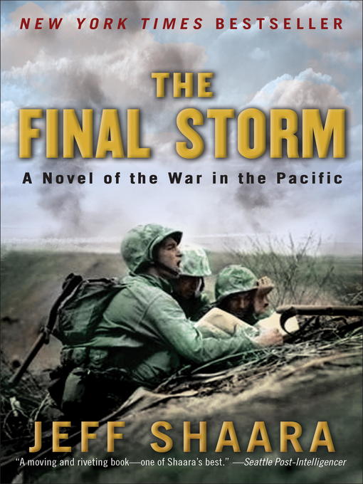 Title details for The Final Storm by Jeff Shaara - Wait list